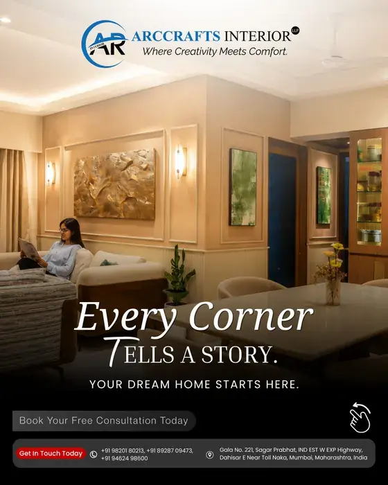Arccrafts Interior design poster