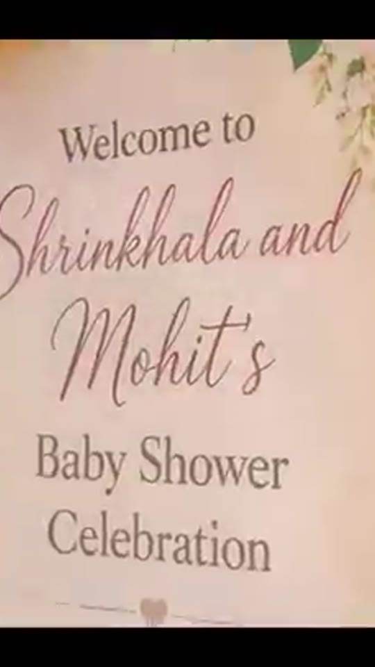 Baby Shower Film reel