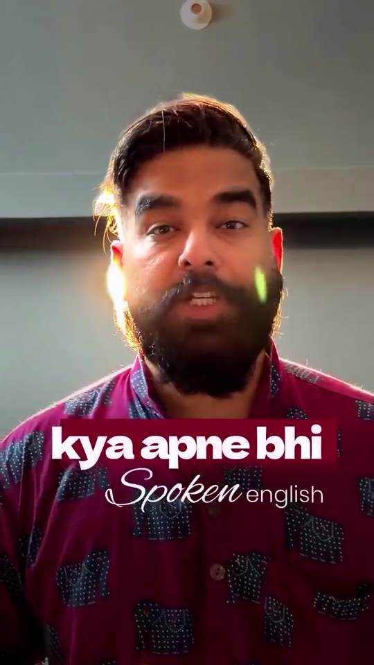 Spoken English Promo reel